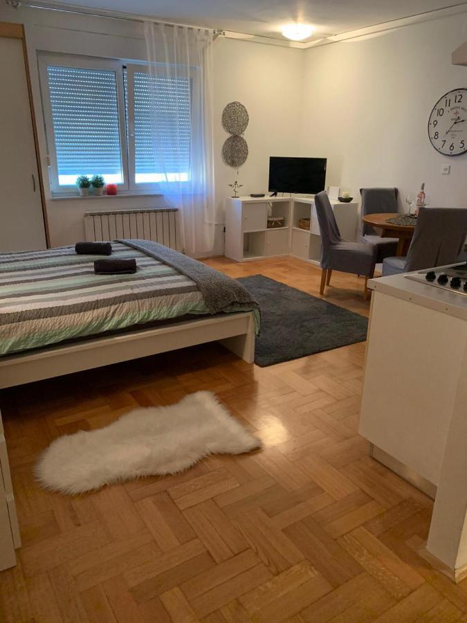 Sarmantni Apartman Malecka 2 Zagreb Eksteriør bilde